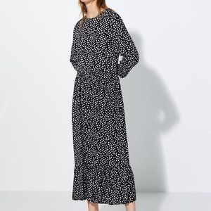 THE Most Famous Zara Dress, Polka Dot, Size M